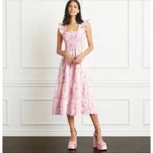 Hill House Ellie Nap Dress Kaleidoscope Size Small